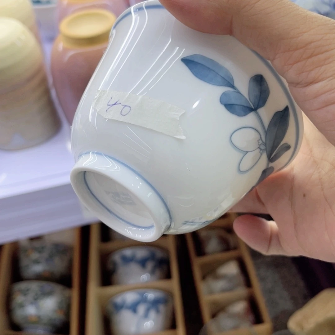 瓷片欢迎光临美桃儿～
