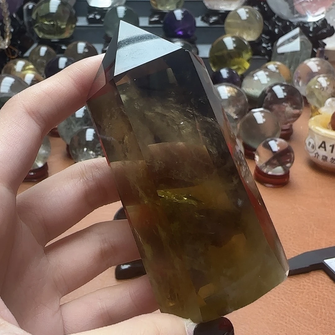 水晶摆件未镶嵌C127