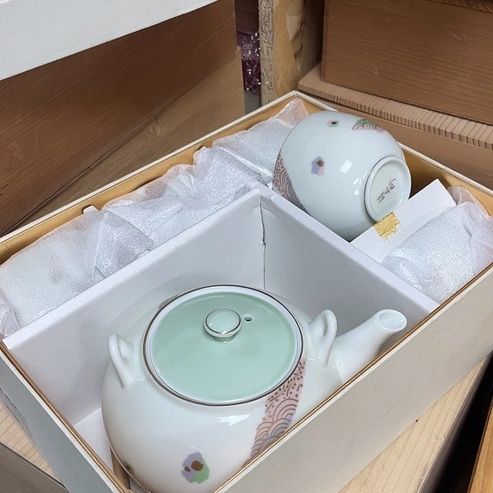 瓷片044 一人直播，看品直播间说序号