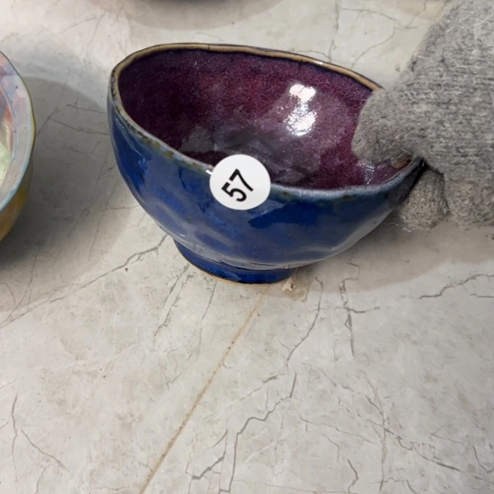 首***指盘懿树日式手捏餐具茶具