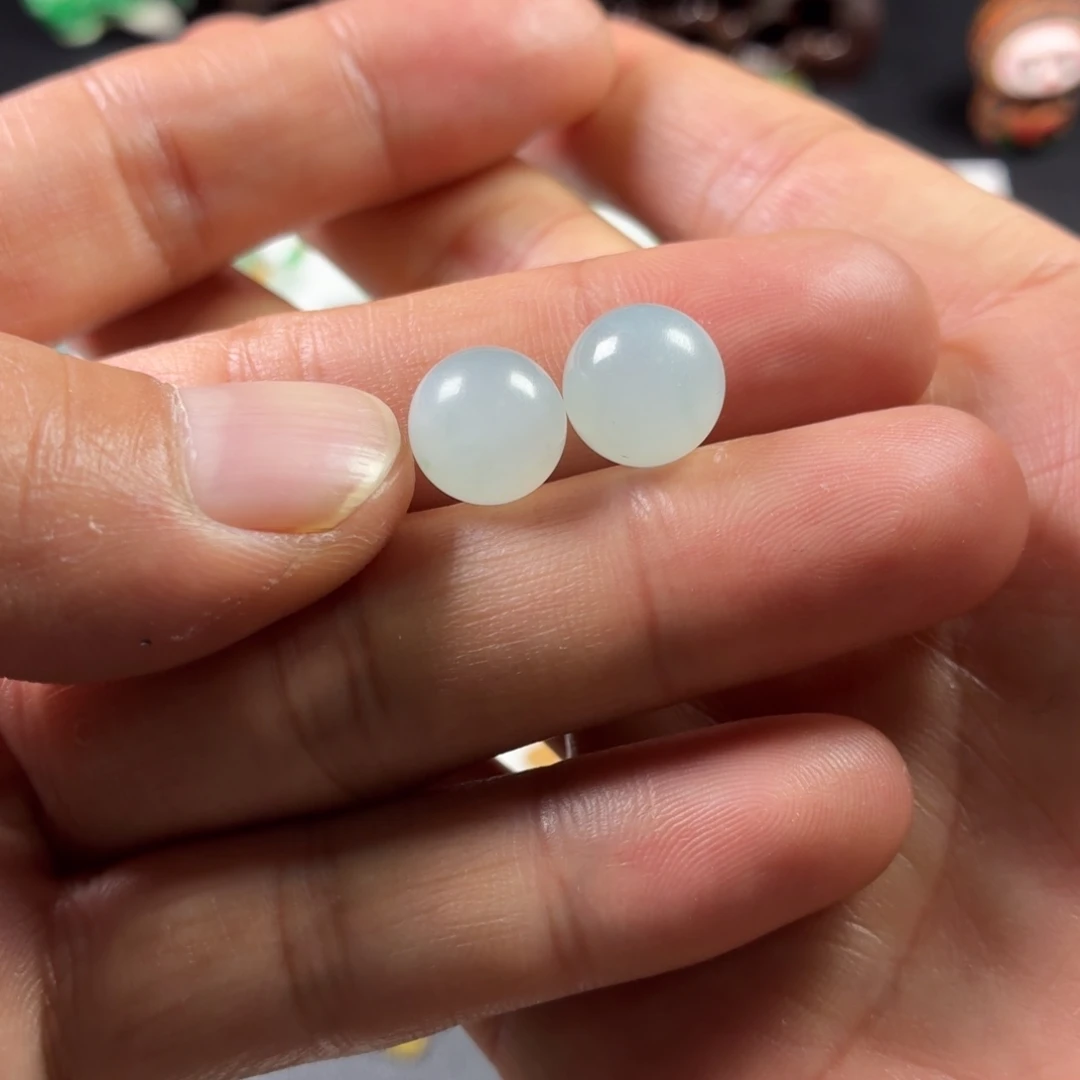 定制翡翠未镶嵌珠子