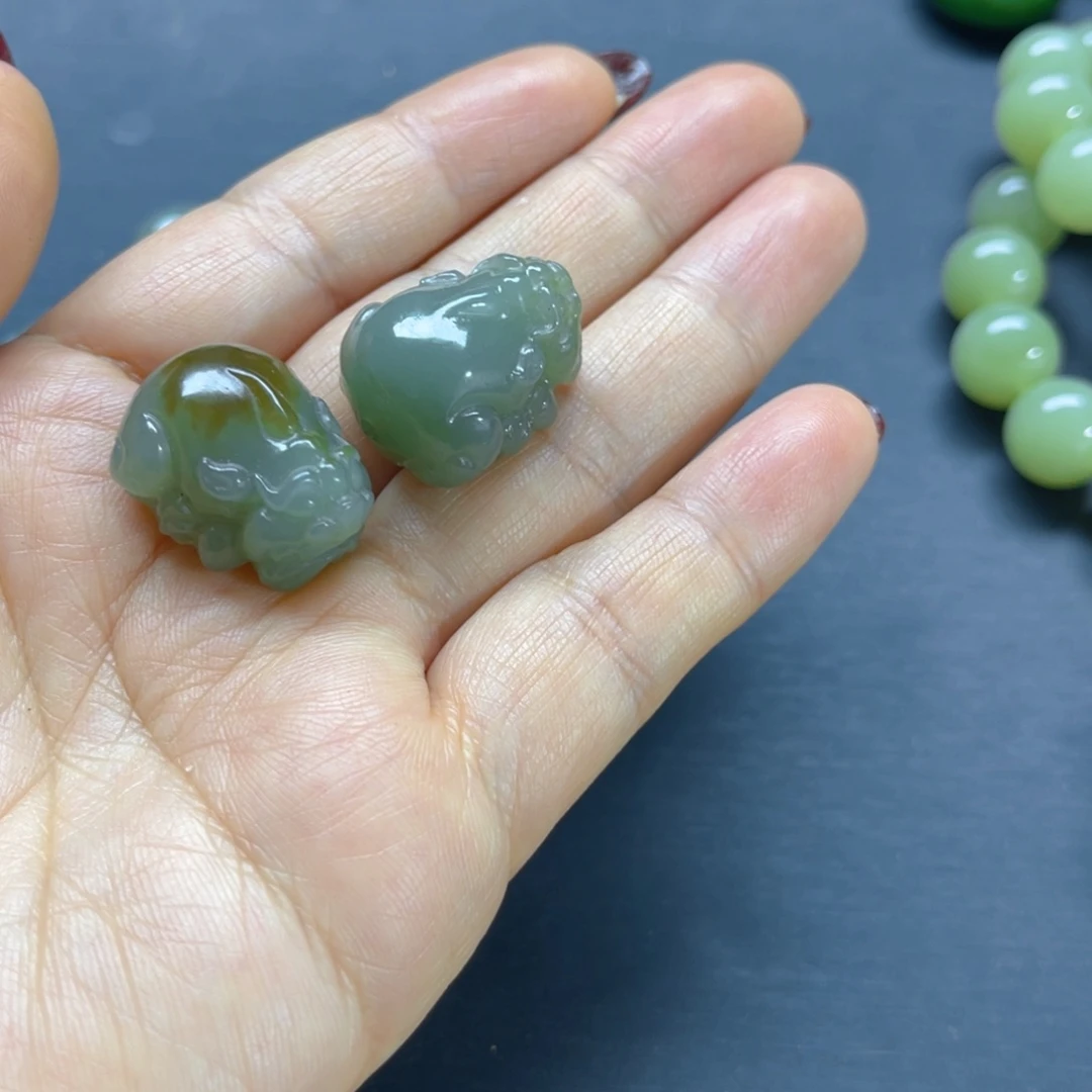 未镶嵌手链和田玉小*南