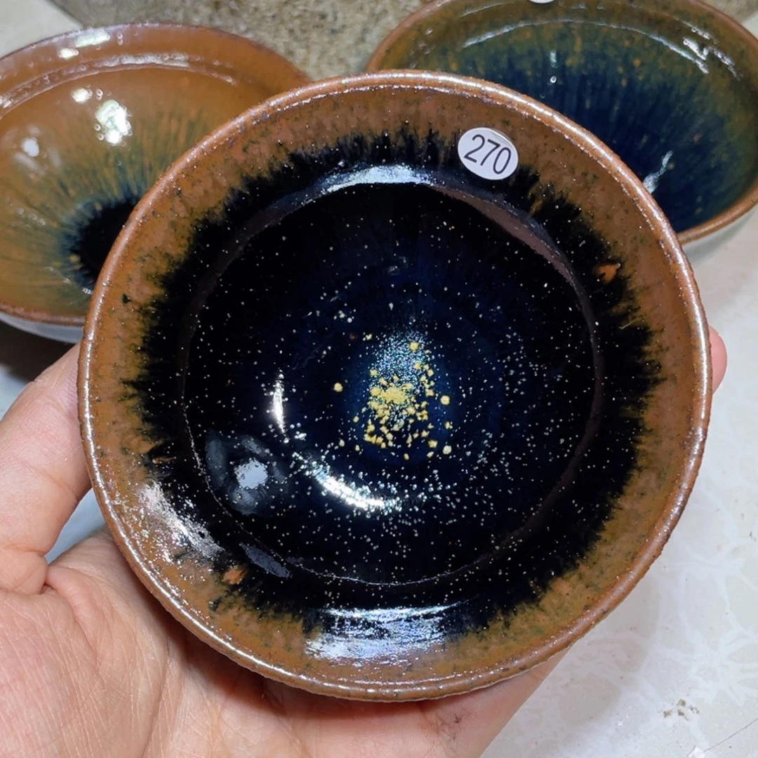 茶盏龙窑柴烧建盏270