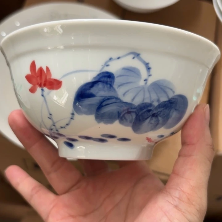 青瓷景德镇陶瓷完两只