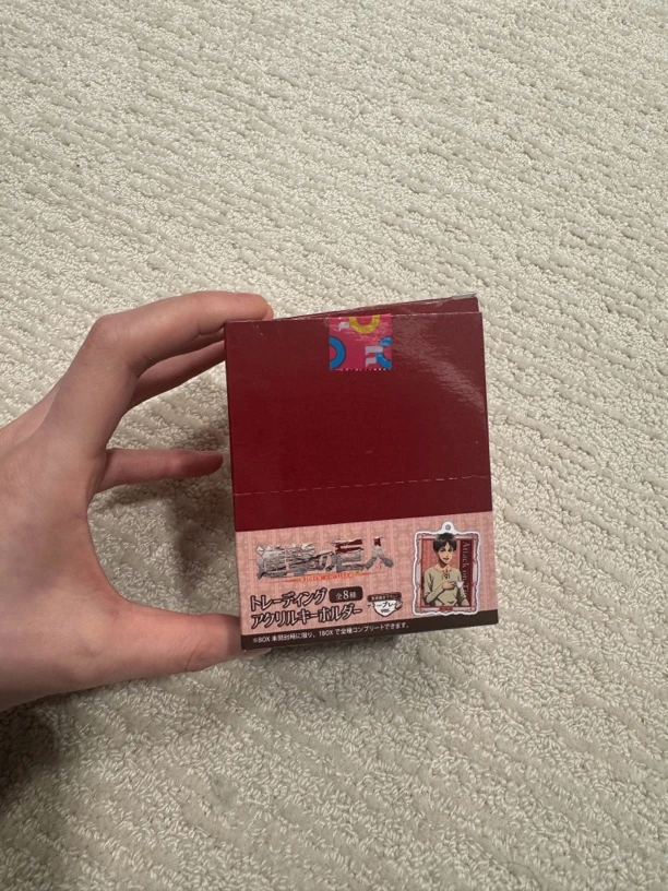 【代拆】日谷 进击的巨人亚克力徽章挂件盲盒