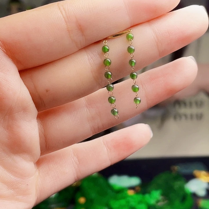 翡翠18K金镶嵌颈饰多样性