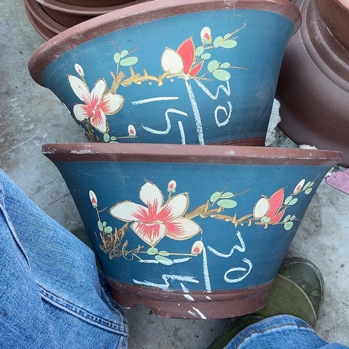 紫砂花盆紫砂的味道很