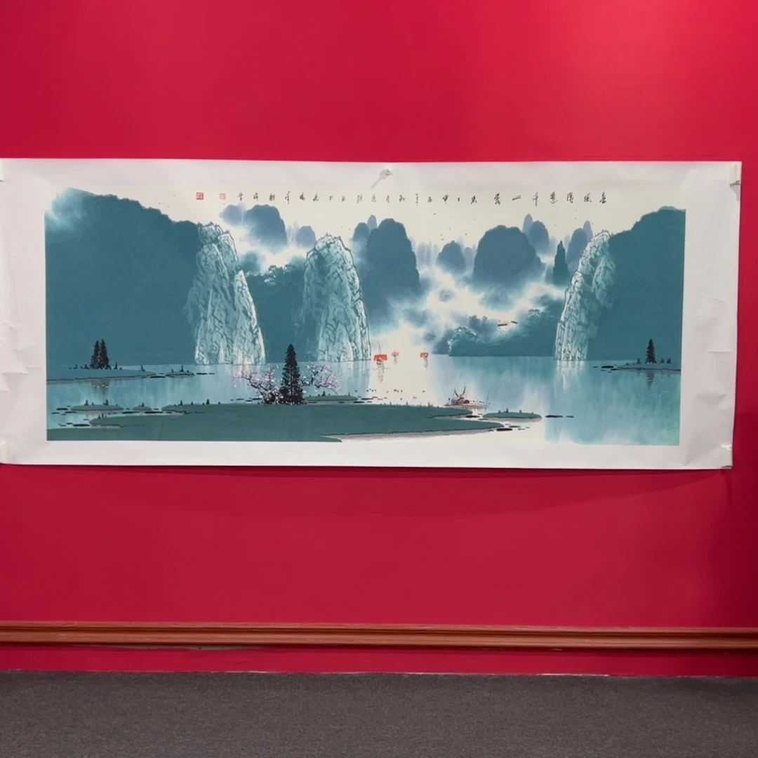 海***.国画张泉踪老师精品