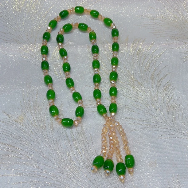 铜合金亚克力项链  新款精美时尚首饰高档个性百搭新疆包邮