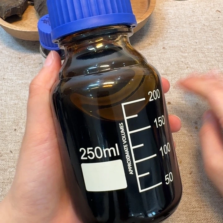 沉香碎屑沉香海南陆河➕黑棋柴火古法精油3克