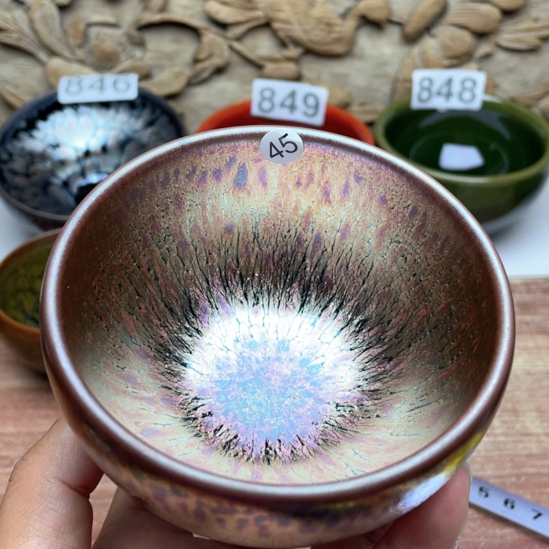 茶盏陶瓷头发建盏建盏45