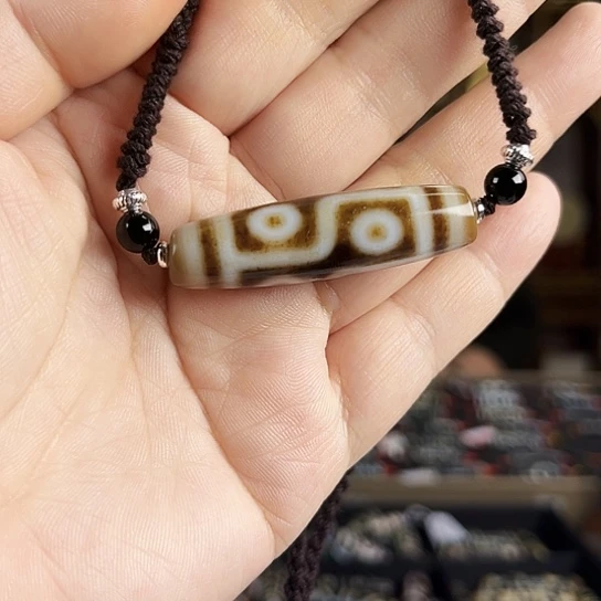 玛瑙/玉髓颈饰合金