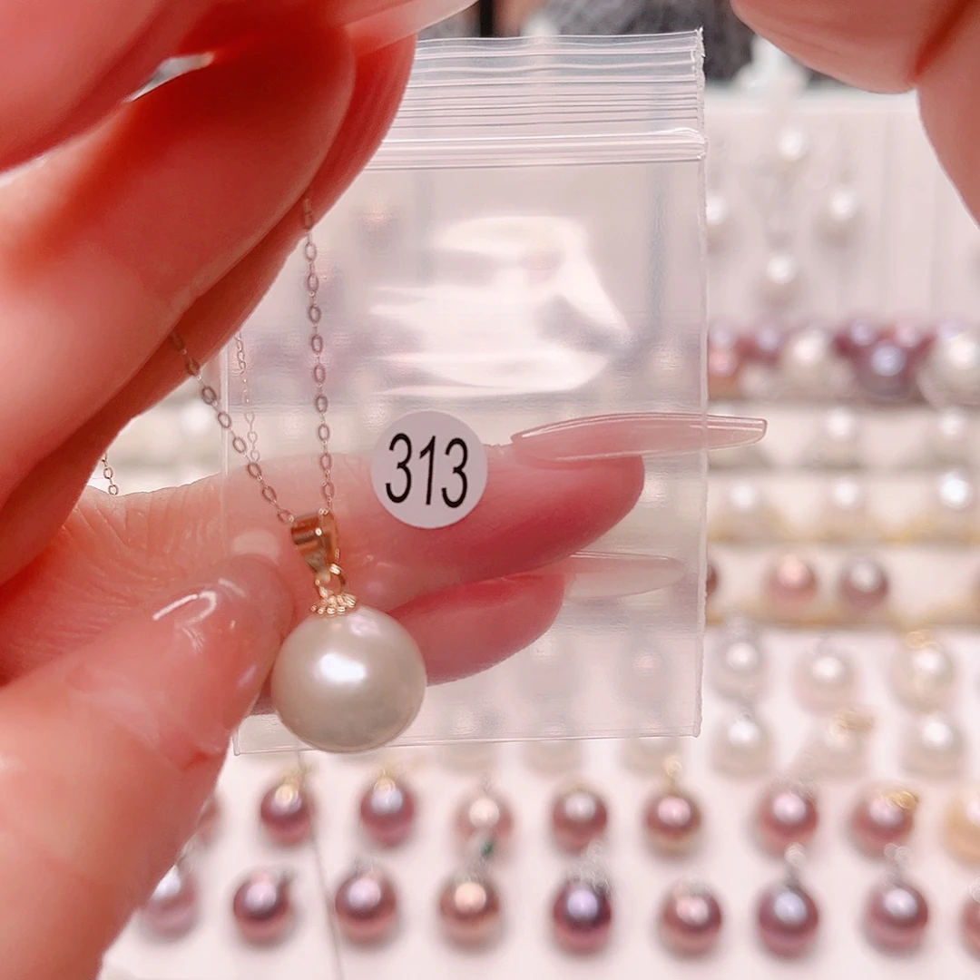 吊坠(赠链)淡水珍珠合金