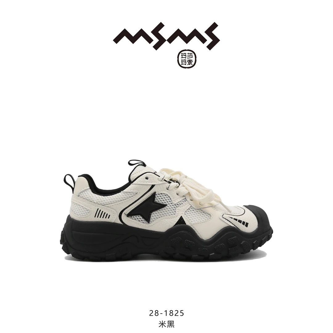 【玛莎玛索】28-1825春季新款时尚百搭潮流厚底女款老爹鞋