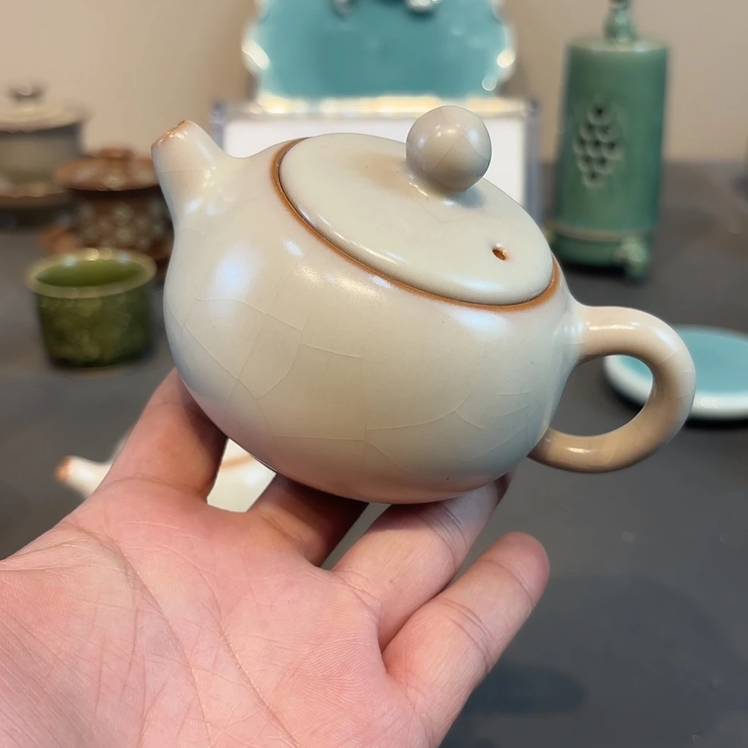 瓷片龙泉青瓷福利青瓷