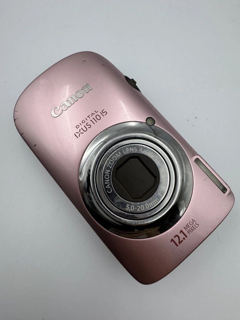 9新 Canon/佳能 ixus110 冷白皮奶油肌氛围感出片1210w像素摄影