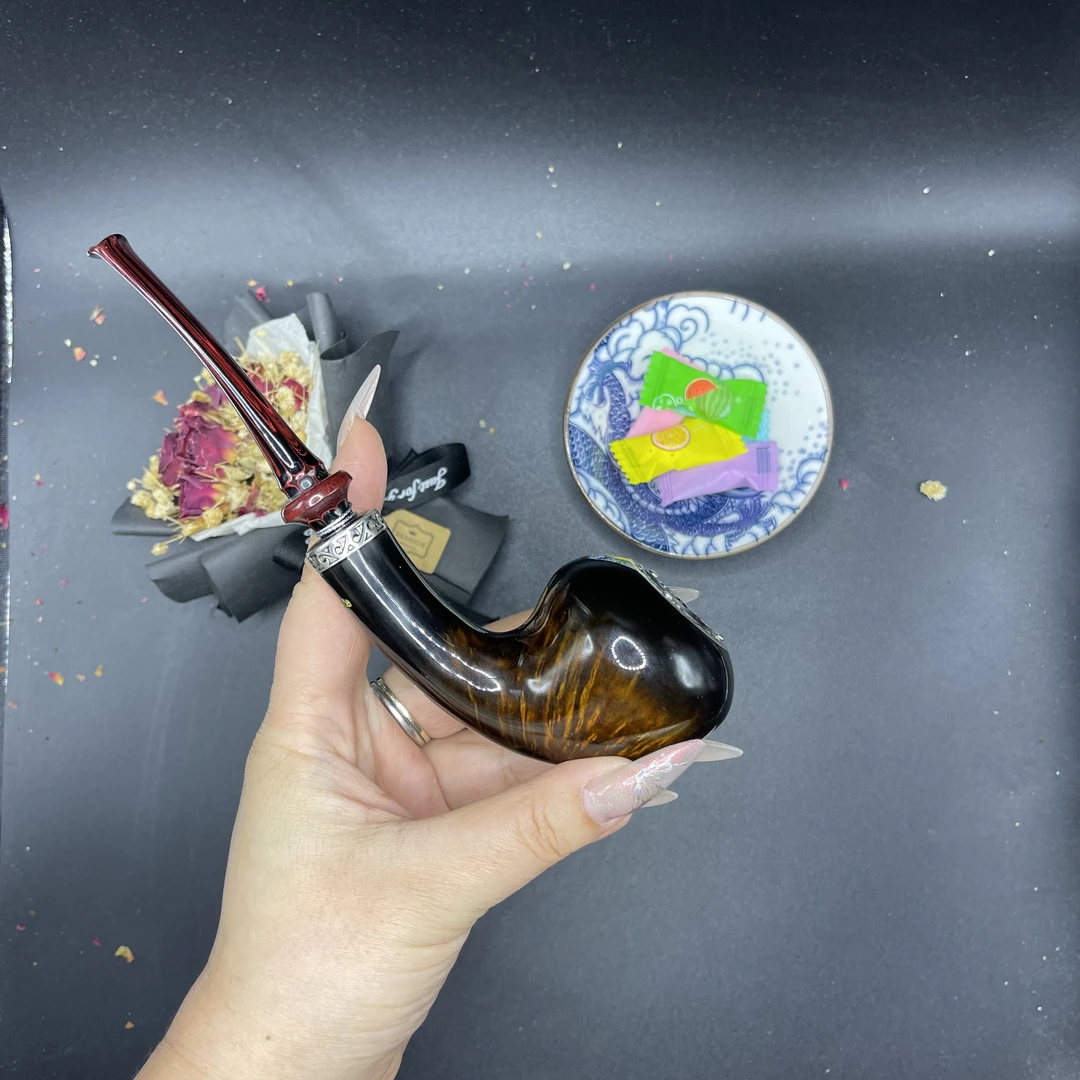 李老师手工石楠木烟斗