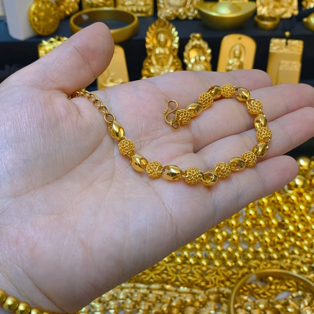 合金无气质玲珑优雅手链