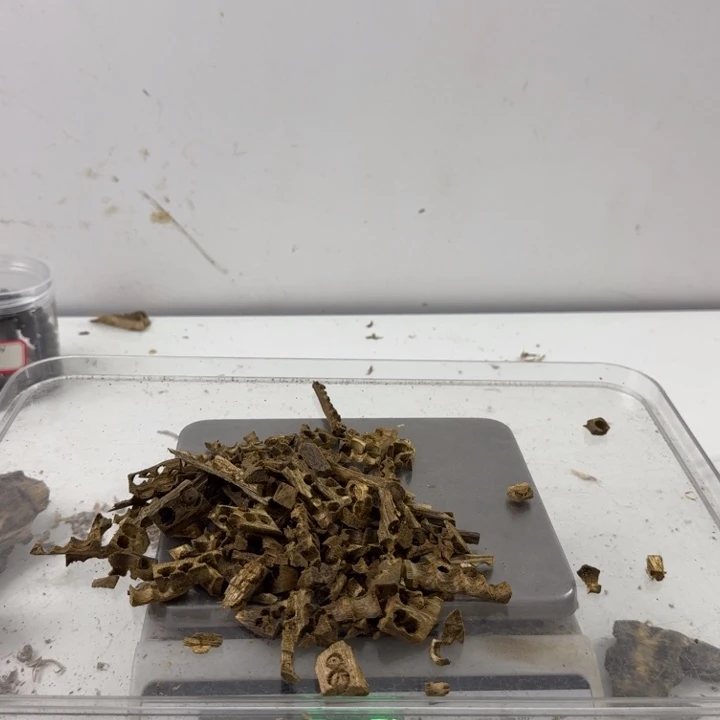 沉香碎屑沉香绿绮楠沉香54克ws
