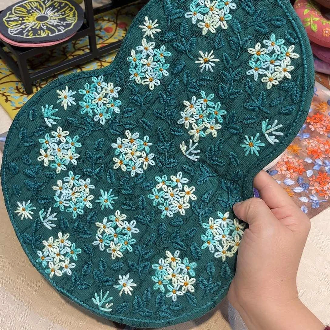 刺子绣茶席美美价