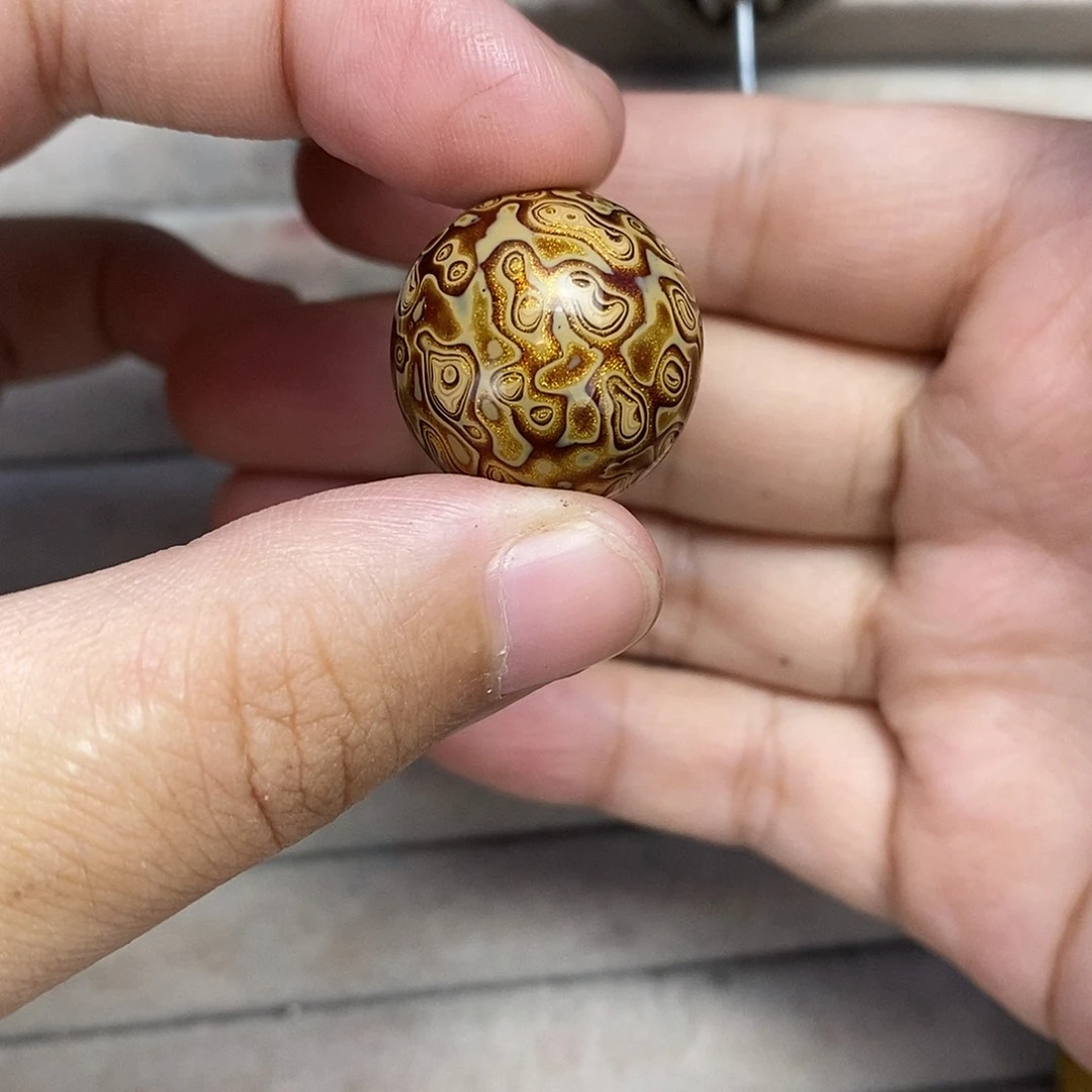 煊***）规格2.0大漆单颗一物一拍