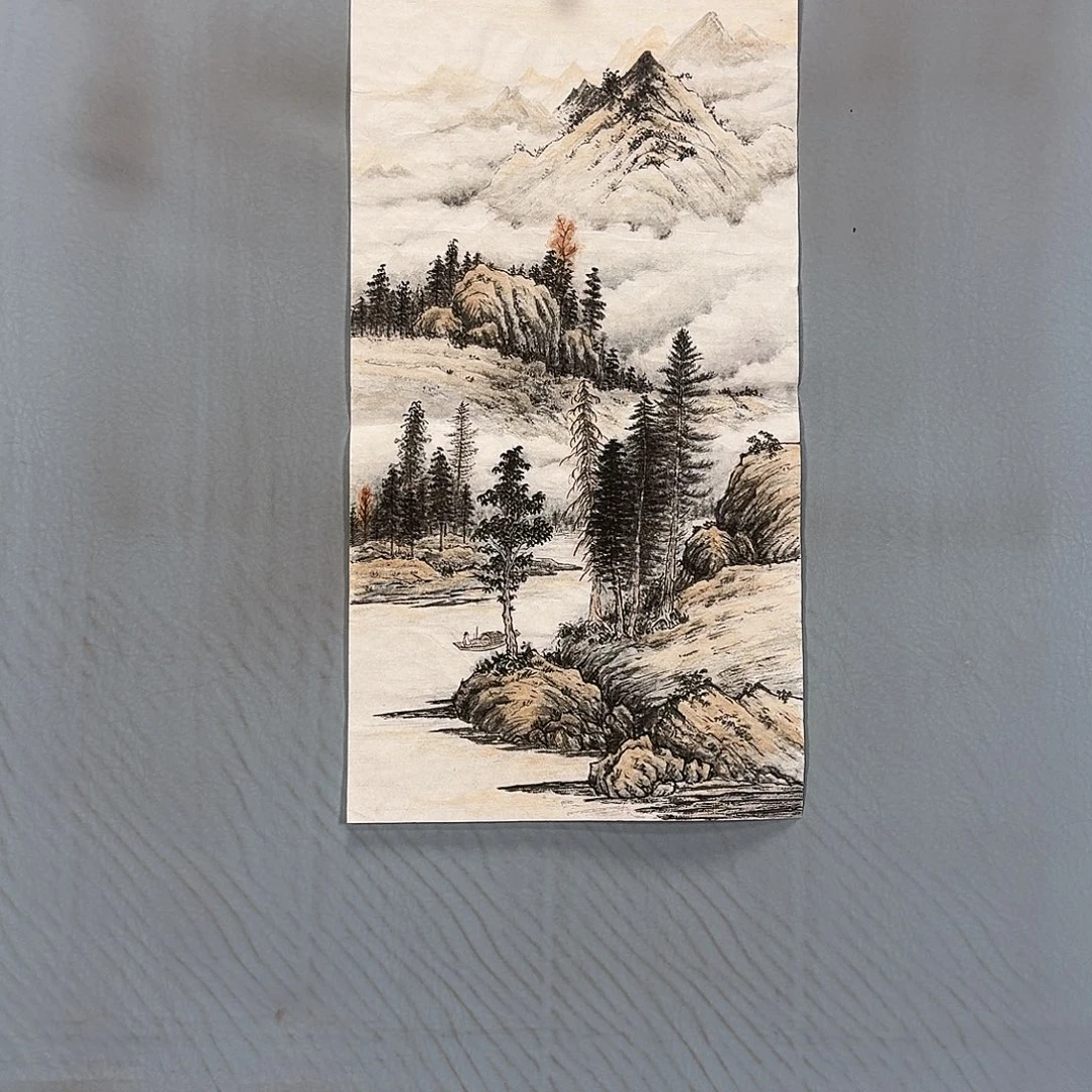 国画1973 牡丹一如您的