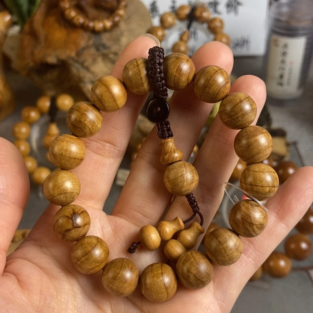 柏木（崖柏）手串/手链北太行陈化龙胆结油变异瘤12超级醇奶香