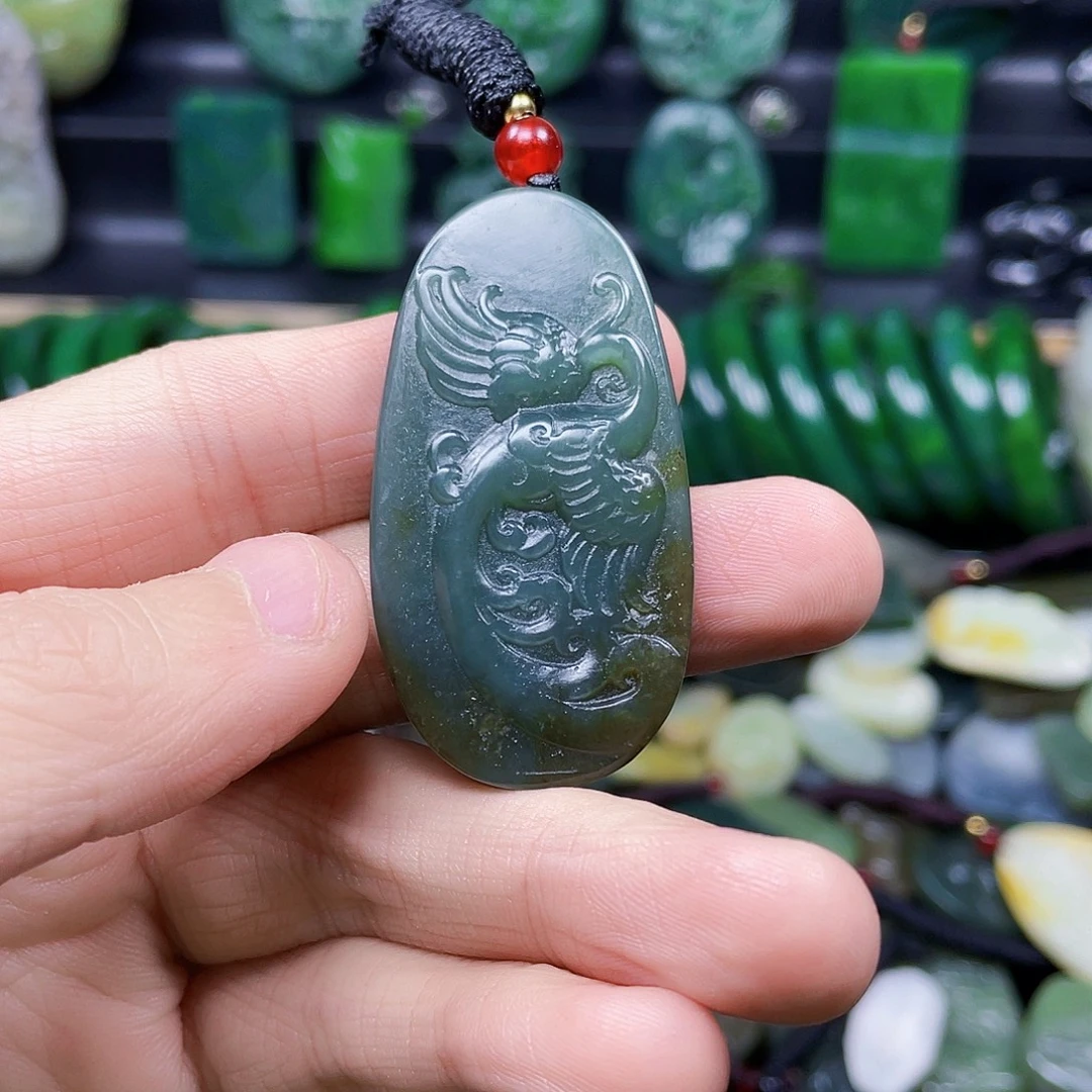 和田玉未镶嵌珠宝半成品