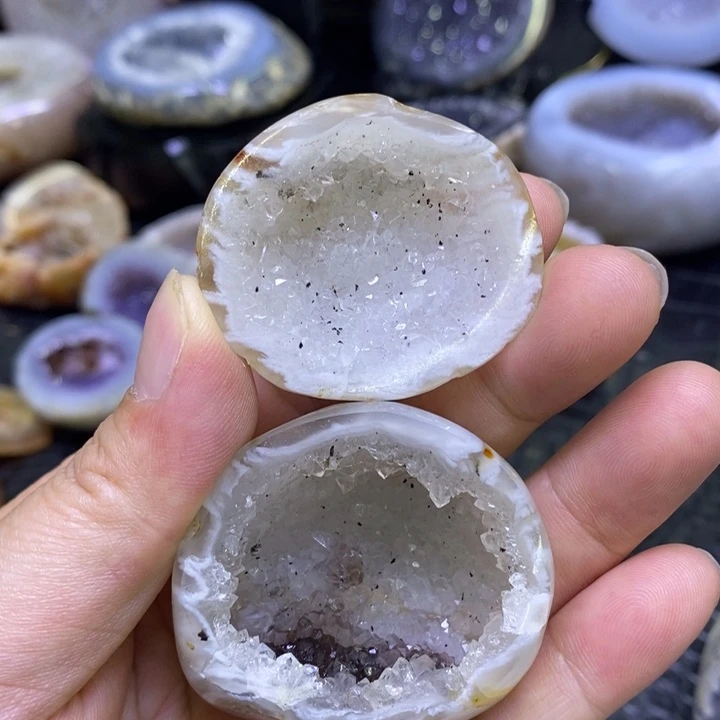 水晶珠宝半成品未镶嵌