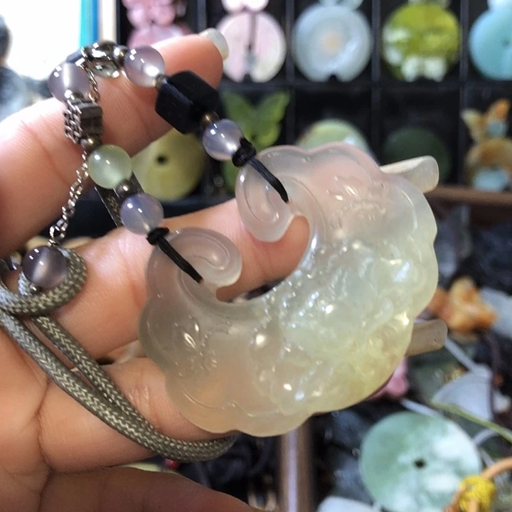 未镶嵌岫玉岫玉挂件