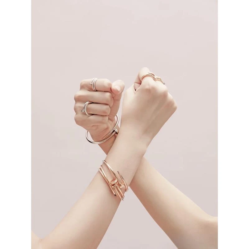 #沐南专享#002红色蛇头手镯百搭窄版豹头手镯精致镶嵌