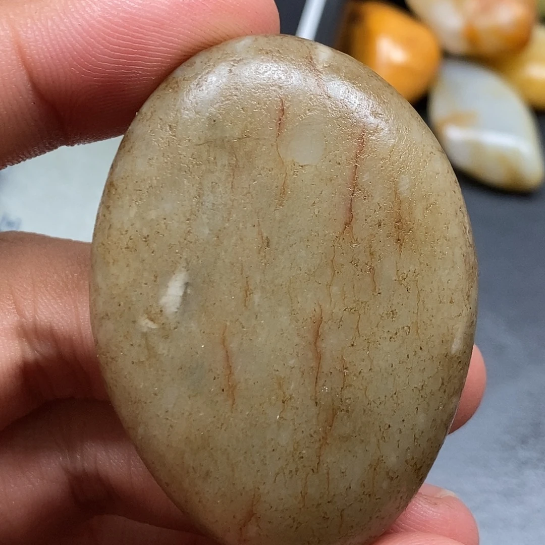 和田玉（糖玉）未镶嵌挂件