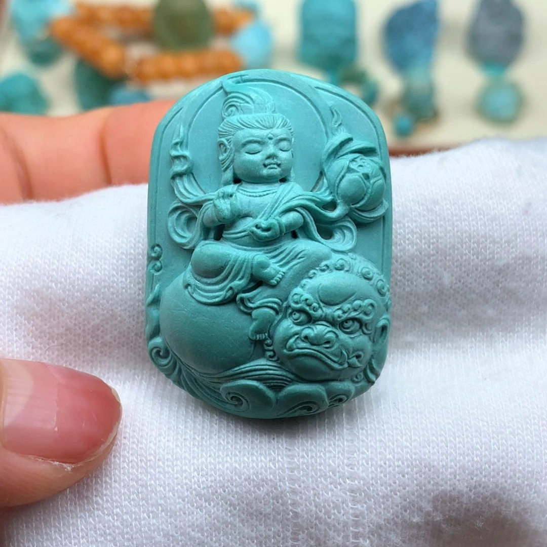 绿松石未镶嵌绿松石