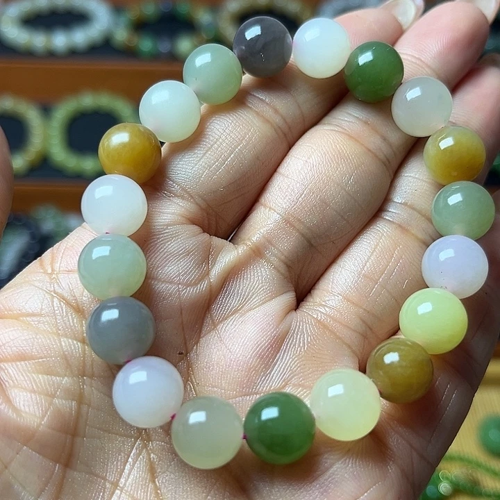 未镶嵌手串和田玉