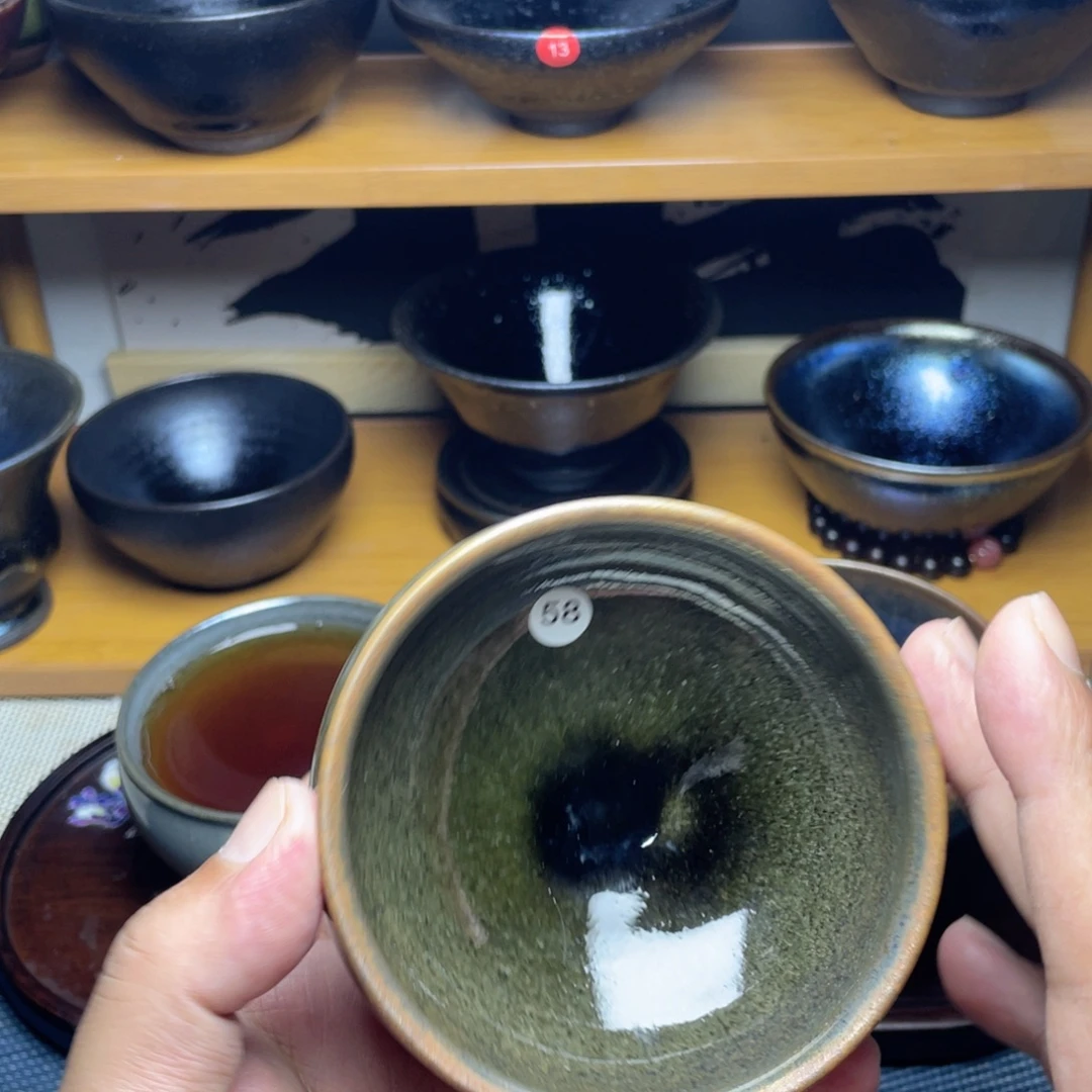 茶盏龙窑柴烧原矿