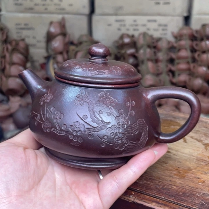 紫砂茶壶宜兴紫砂