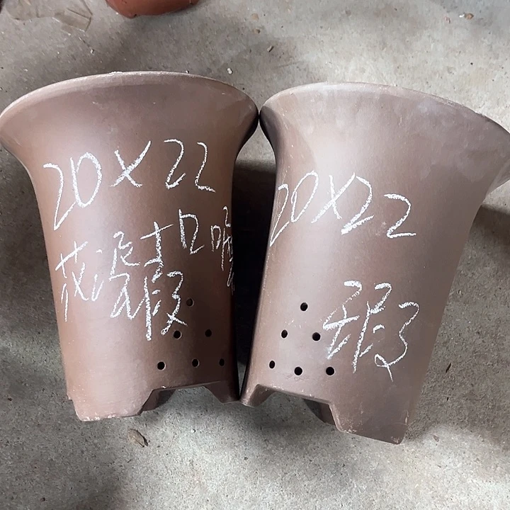 紫砂花盆宜兴紫砂花盆