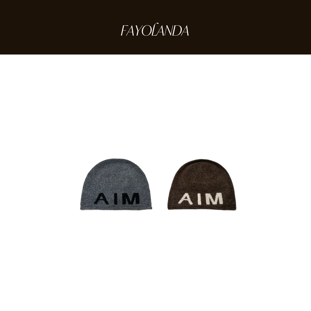 FAY  | 韩系个性堆堆帽（7H7446）