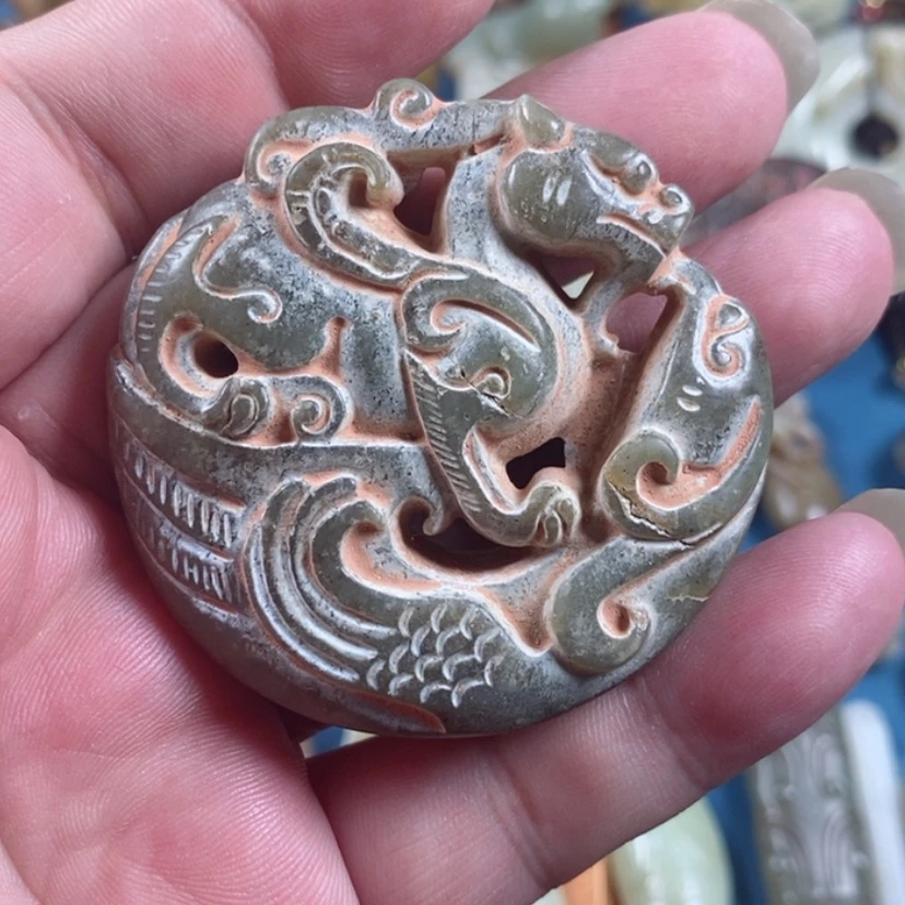 【闪购商品】和田玉未镶嵌挂件