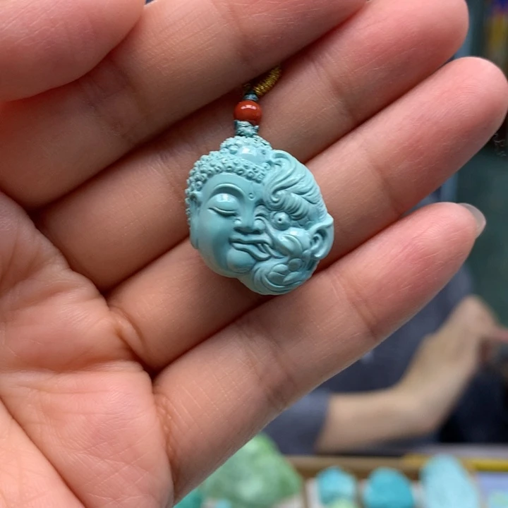 绿松石未镶嵌配饰