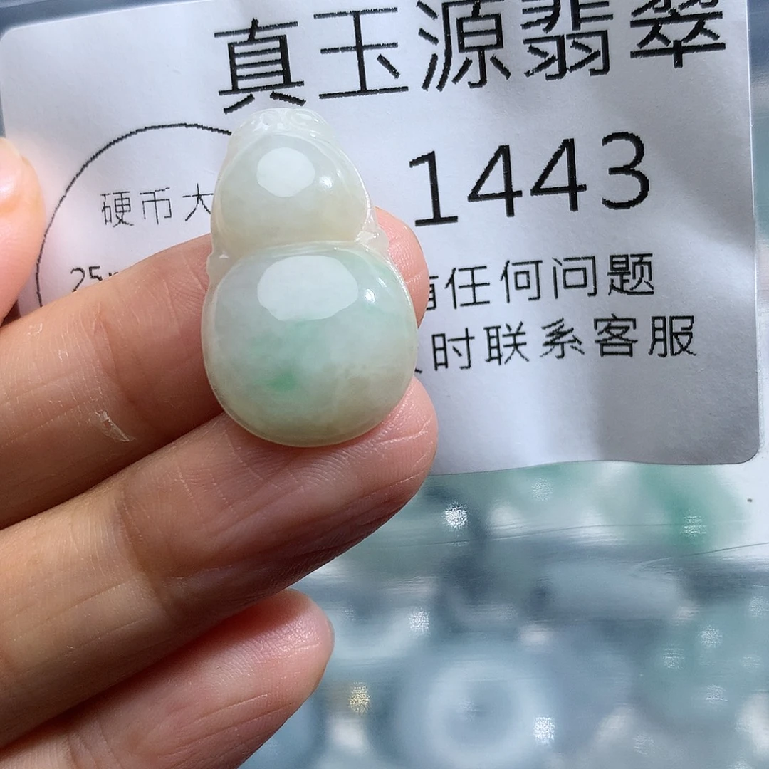 颈饰未镶嵌翡翠1443