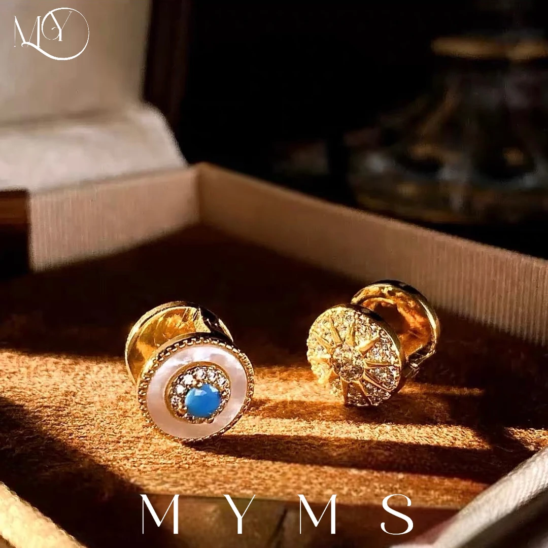 【恶魔之眼】法式精致复古通勤耳扣