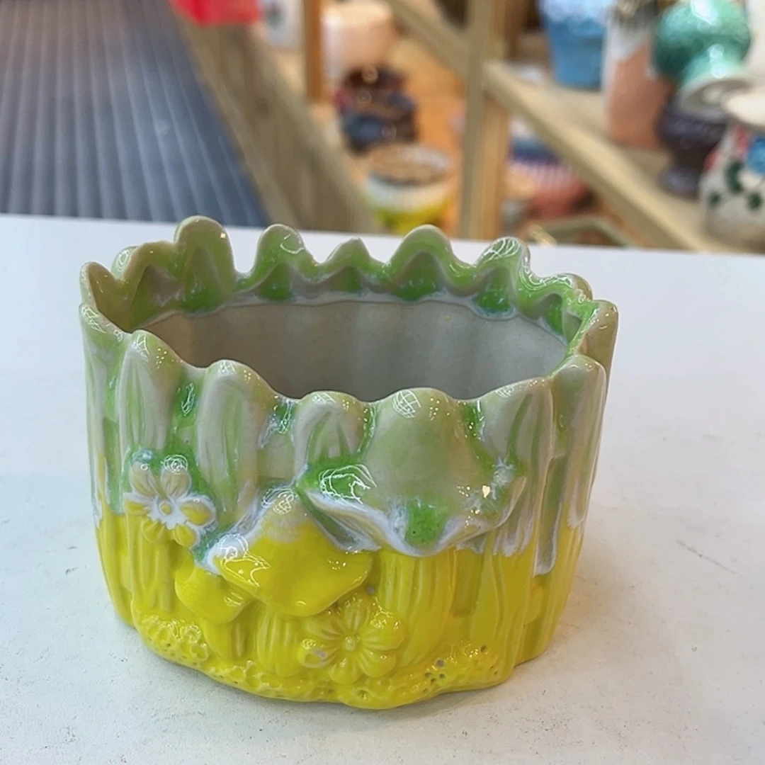 【闪购商品】陶瓷花盆