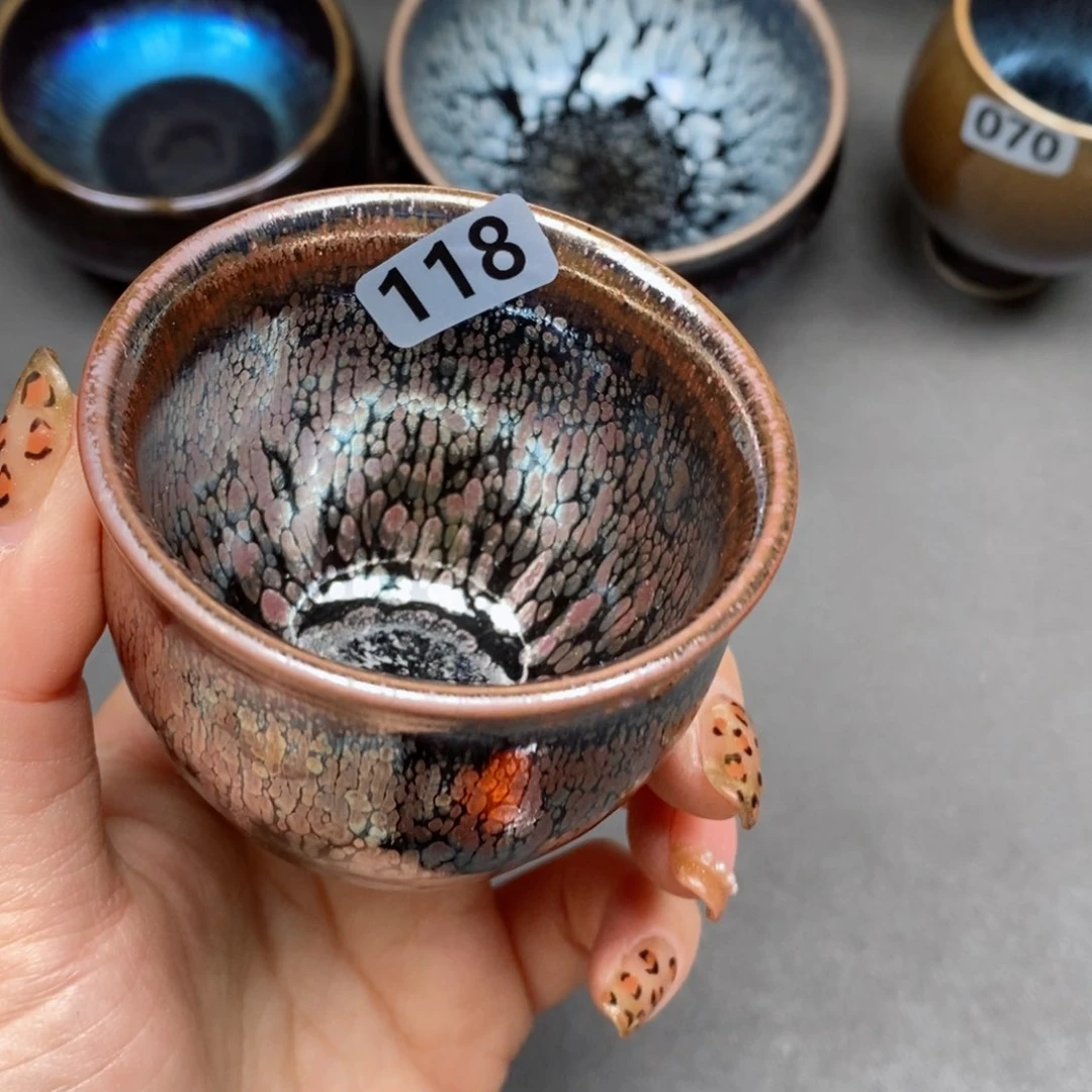 茶盏建窑建盏主人杯118