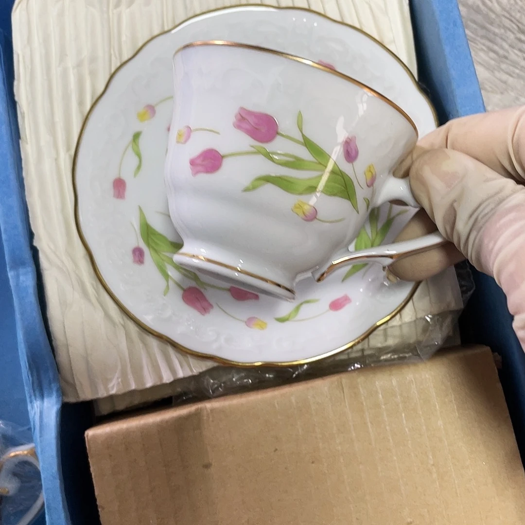鹿屋家的美丽咖啡杯