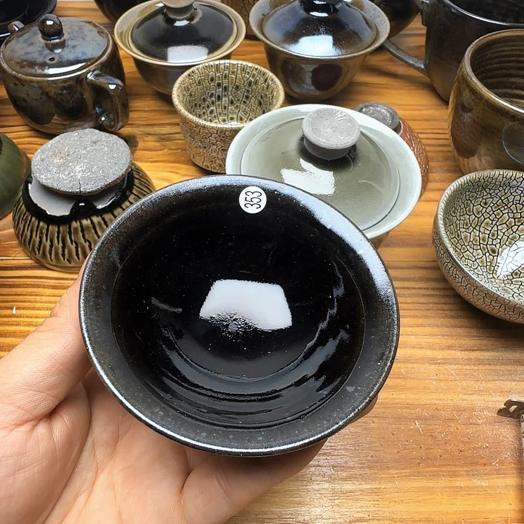 茶盏建窑建盏茶器