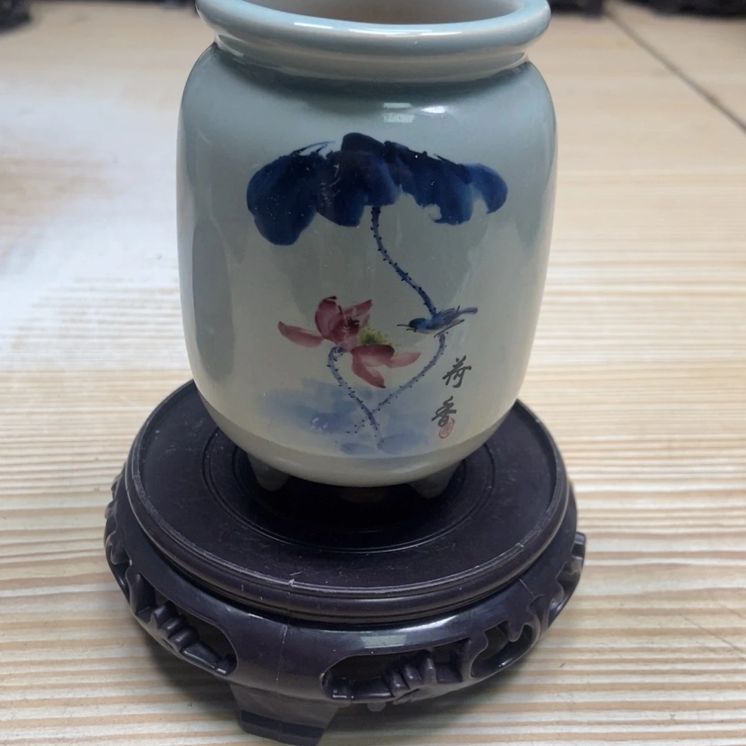 瓷片陶瓷花盆陶瓷艺术