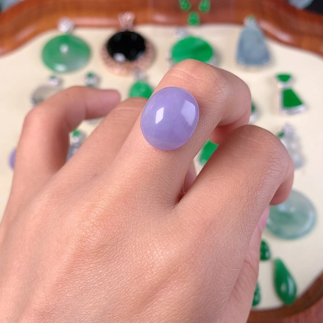 定制翡翠未镶嵌裸玉（镶嵌定制）