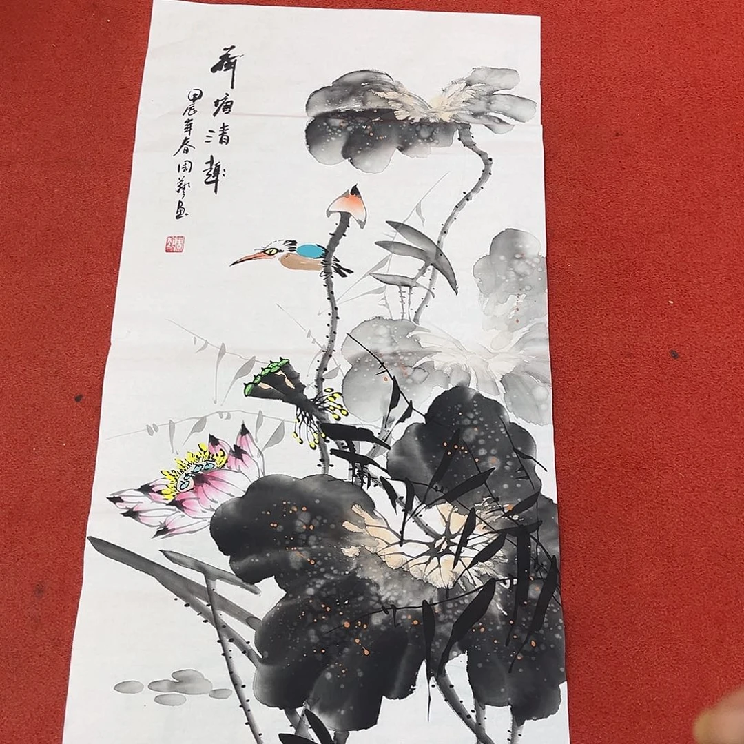 国画手绘作品国画作品