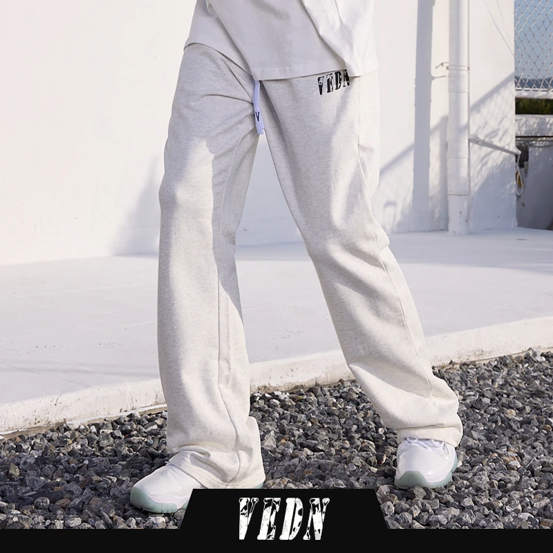 【新年第一条战裤】维动惊澜直筒卫裤弹力潮流运动直筒版型遮肉显瘦